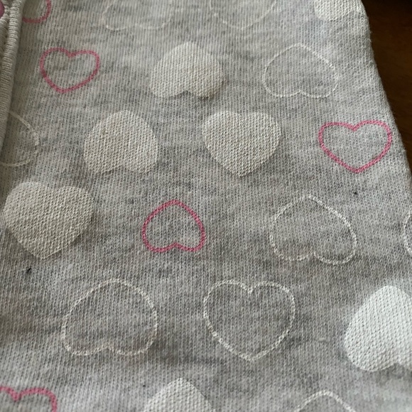 Target Tiny Baby Bodysuit Grey White & Pink - Picture 9 of 12